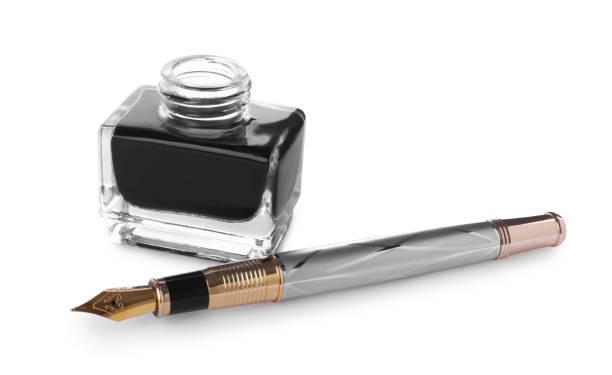 Fountain Pen & Ink Bottle Set - image 1